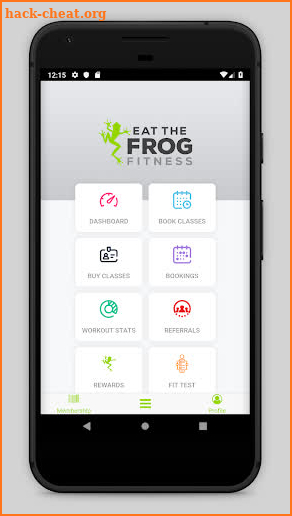 Eat The Frog Fitness screenshot