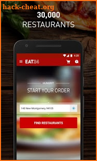 Eat24 Food Delivery & Takeout screenshot