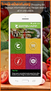 EatBy App screenshot