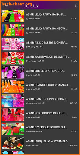 Eating ASMR - Mukbang screenshot