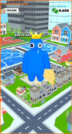 Eating Hero: Clicker Food Game screenshot