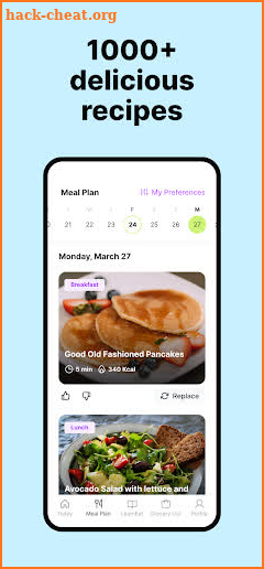 Eative: Women's Nutrition App screenshot