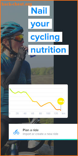 EatMyRide: Cycling Nutrition screenshot