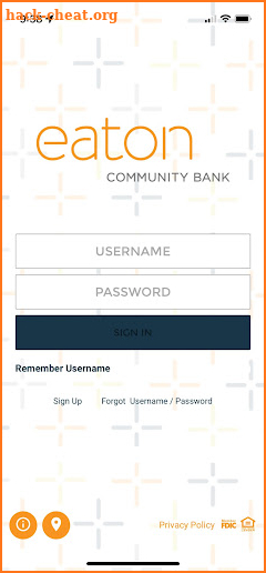 Eaton Community Bank screenshot
