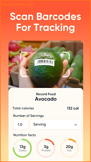 Eato®: Calorie Counter screenshot
