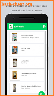 Eat's Halal : Food Additives Finder With Barcode screenshot