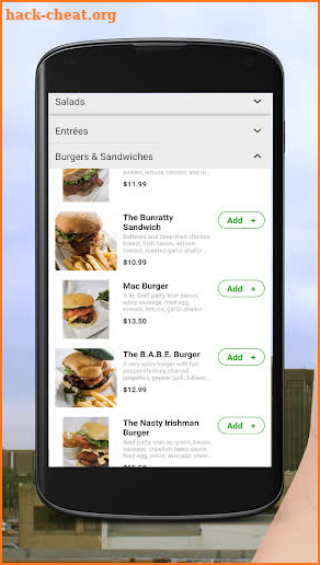 Eats2Go: Food Delivery & Carryout screenshot