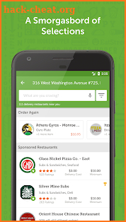 EatStreet Food Delivery App screenshot