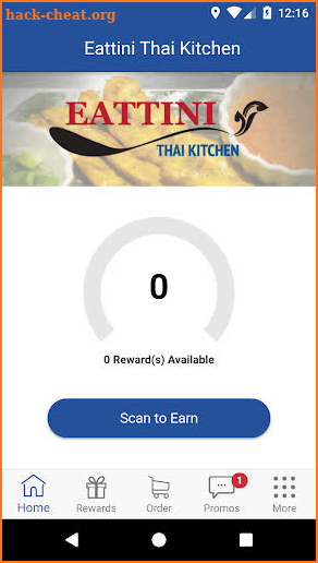 Eattini Thai Rewards screenshot