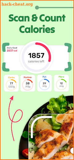 Eatwise AI: Calorie Counter screenshot