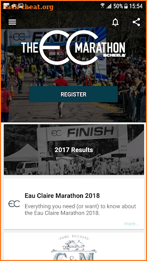 Eau Claire Marathon screenshot