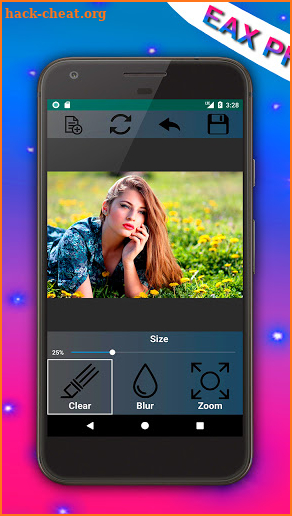 EАX Photo Transforma screenshot