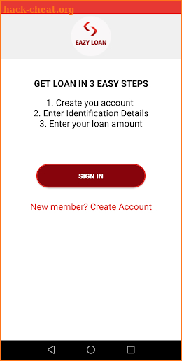 Eazy Loan screenshot