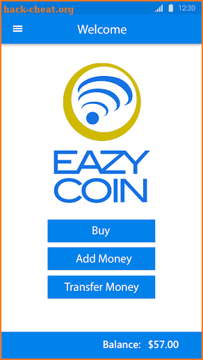 EazyCoin™ screenshot