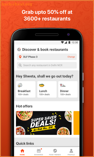EazyDiner - Best Deals at The Best Restaurants screenshot