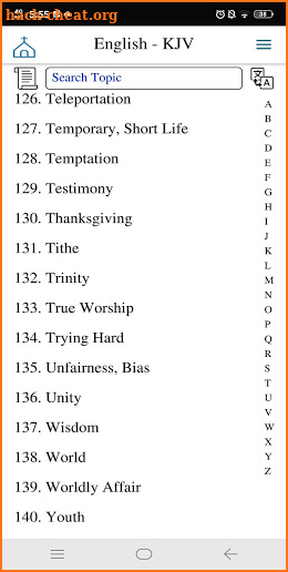 EBA - Effortless Bible Analysis screenshot