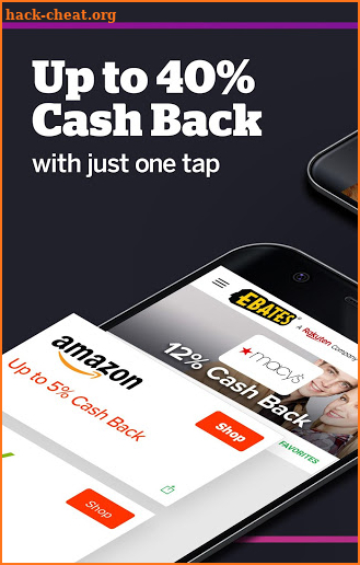Ebates: Cash Back, Coupons & Shopping Rewards screenshot