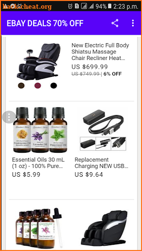 eBay Deals - Cheap Online Shopping App USA screenshot