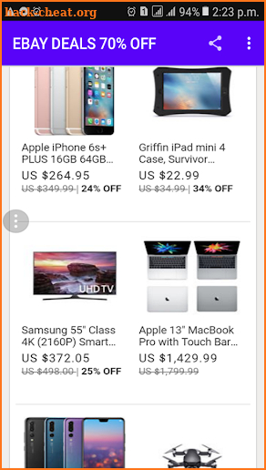 eBay Deals - Cheap Online Shopping App USA screenshot