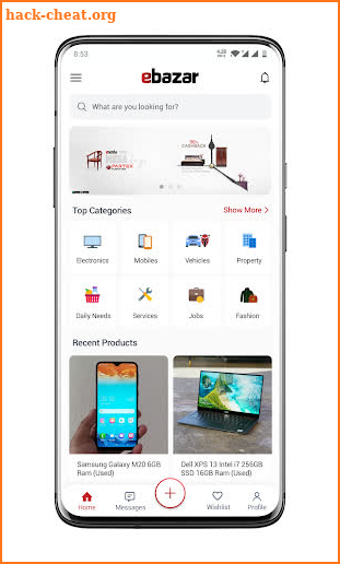 eBazar - Buy Sell Everything in Bangladesh screenshot