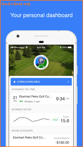 Eberhart Petro Golf Course screenshot