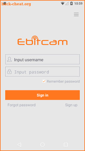 Ebitcam screenshot