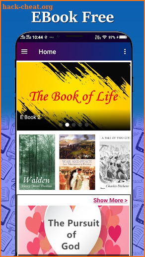 Ebook Free &  Ebook Reader - PRO screenshot