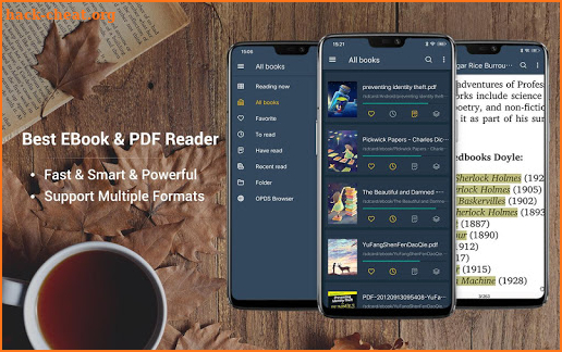 EBook Reader & PDF Reader screenshot