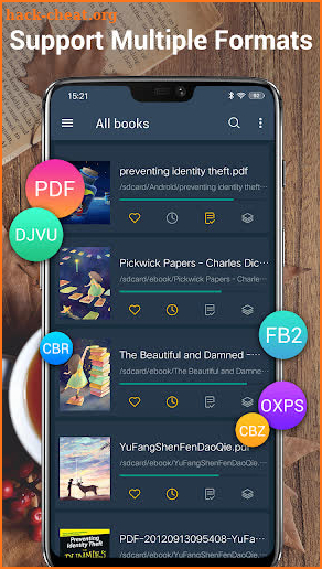 EBook Reader & PDF Reader screenshot