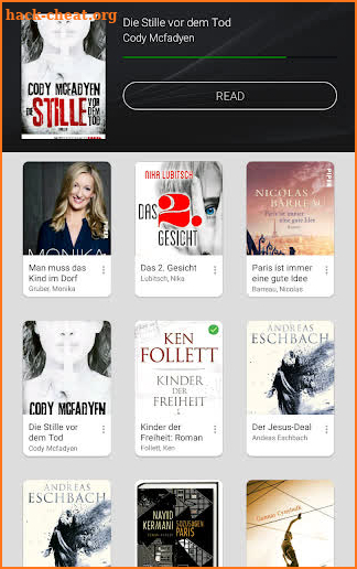 EBook Reader Premium screenshot