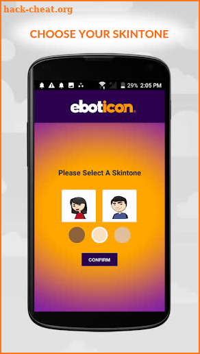 Eboticon screenshot