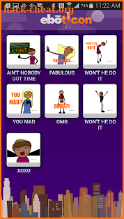 Eboticon Emoji Emoticons! screenshot