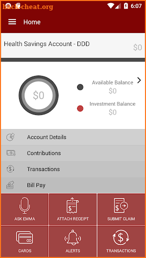 EBPA WealthCare Mobile screenshot