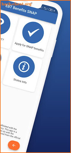 EBT Benefits SNAP Info Guide screenshot