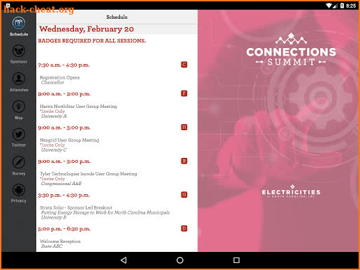EC Connections Summit screenshot