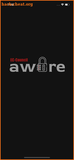 EC-Council Aware screenshot