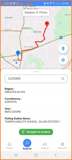 EC Ghana App screenshot