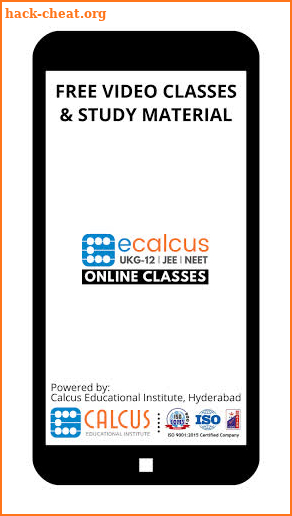 eCalcus Free Online Classes | UKG-12, JEE & NEET screenshot