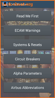 ECAM Resets + screenshot