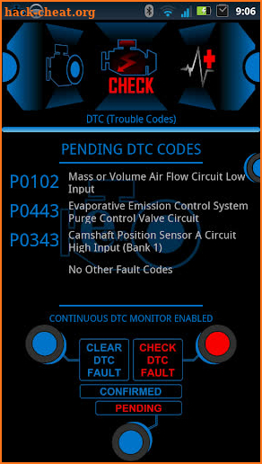 eCar PRO (OBD2 Car Diagnostic) screenshot