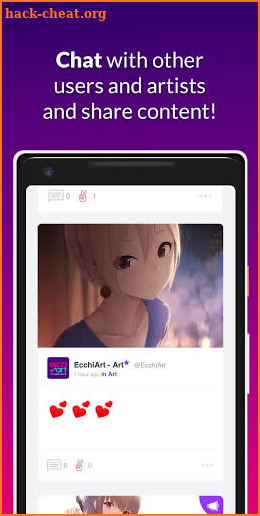 EcchiArt screenshot