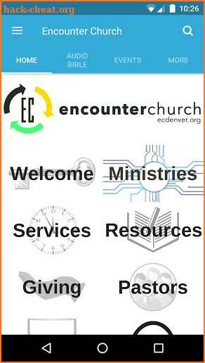 ECDenver-Encounter Church screenshot