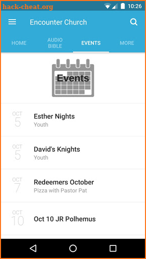ECDenver-Encounter Church screenshot