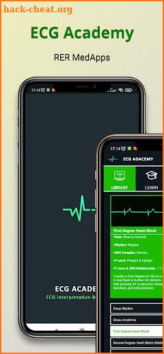 ECG Academy | EKG Cases 2022 screenshot