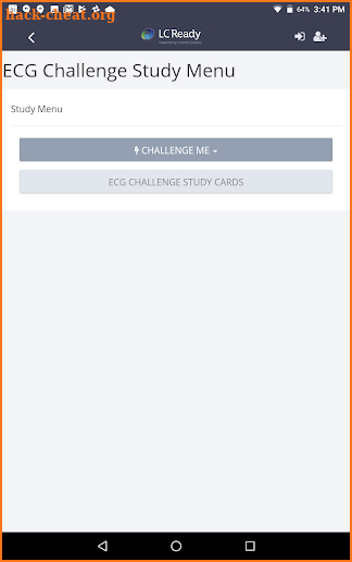 ECG Challenge screenshot