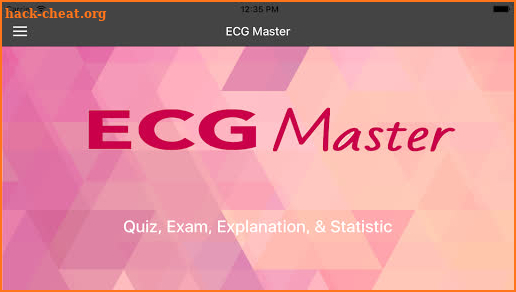 ECG Master: Electrocardiogram Quiz & Practice screenshot
