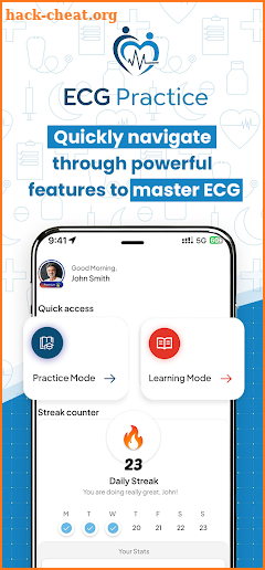 ECG Practice screenshot