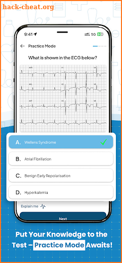 ECG Practice screenshot