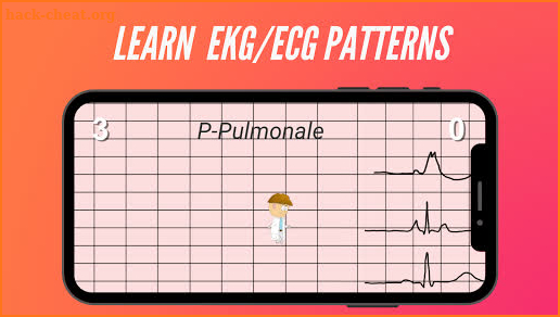 ECG Run - gamify ECG learning and EKG training screenshot