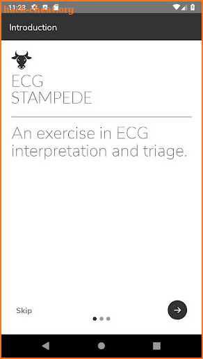 ECG Stampede screenshot